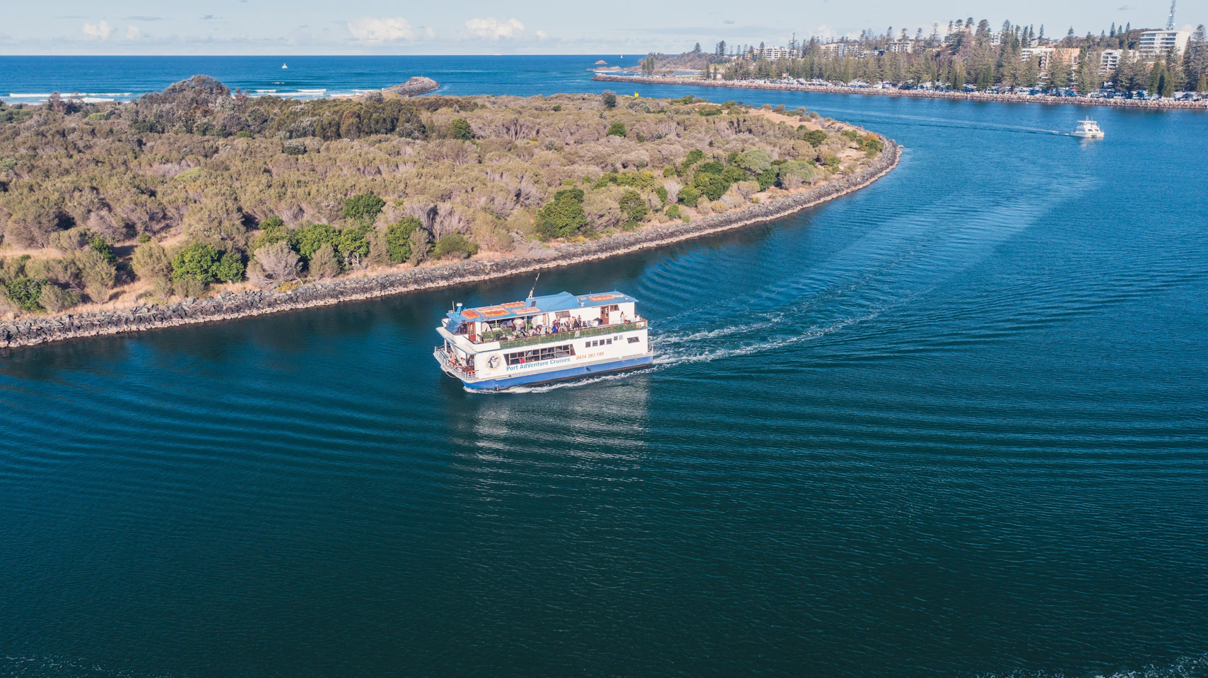 port macquarie dolphin river cruise